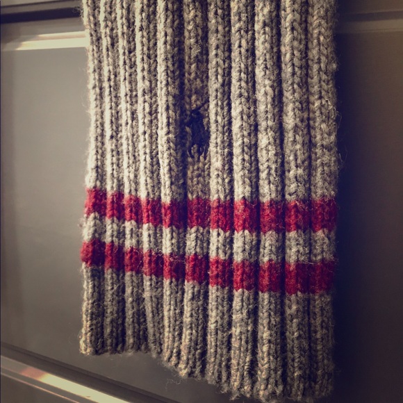 Polo Ralph Lauren Other - ***Ralph Lauren Polo wool blend knitted scarf***